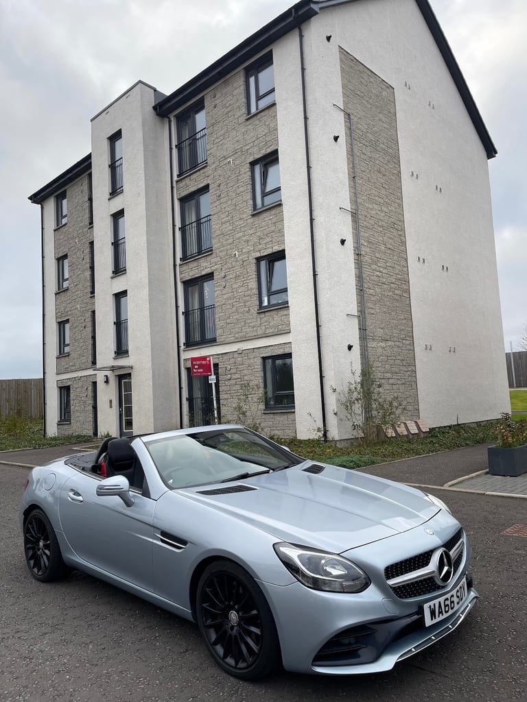 image for Mercedes-Benz, SLC, Convertible, 2016, Semi-Auto, 2143 (cc), 2 doors