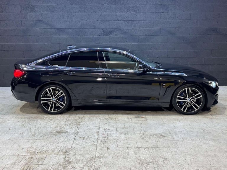 2019 BMW 4 Series 420d [190] M Sport 5dr Auto [Professional Media] COUPE DIESEL Automatic