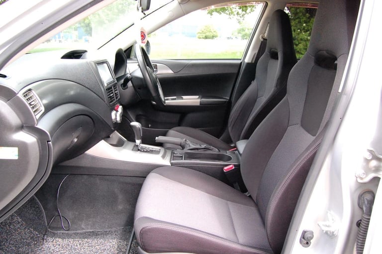 SUBARU IMPREZA IMPREZA 2.0GT Silver Auto Petrol 2009