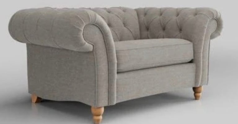 Beautiful Sofa and Snuggle chair 