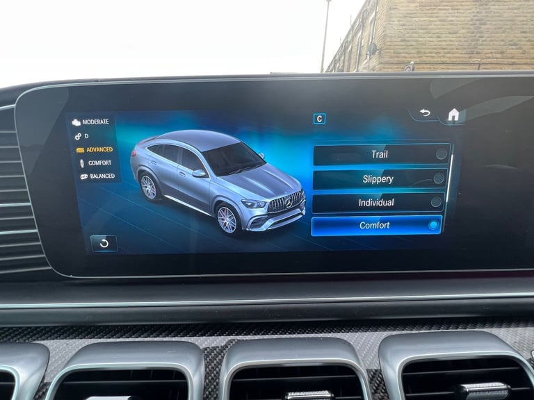 2021 Mercedes-Benz GLE-Class GLE 63 S 4Matic+ Premium Plus 5dr TCT COUPE Petrol Manual