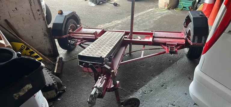 Dolly Towing Trailer recovery