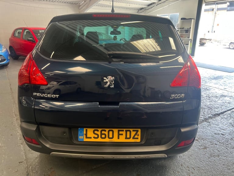 2010 Peugeot 3008 1.6 HDi Exclusive Euro 4 5dr HATCHBACK Diesel Manual