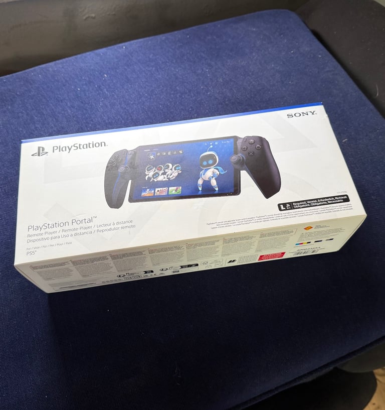 Sony Playstation Portal Midnight Black