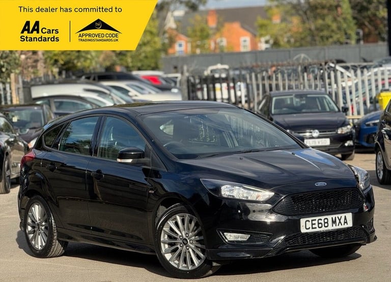 2018 Ford Focus 1.0T EcoBoost ST-Line Hatchback 5dr Petrol Auto Euro 6 (s/s) (125 ps) Hatchback P...