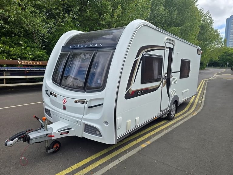 ✨FIXED BED Coachman 560/4✨