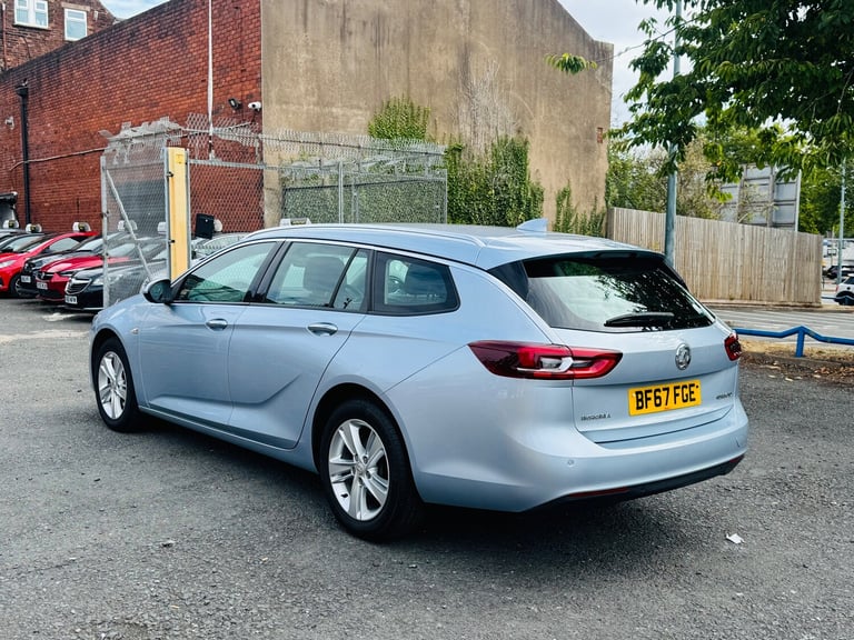 2017 Vauxhall Insignia TECH LINE NAV 5-Door Diesel
