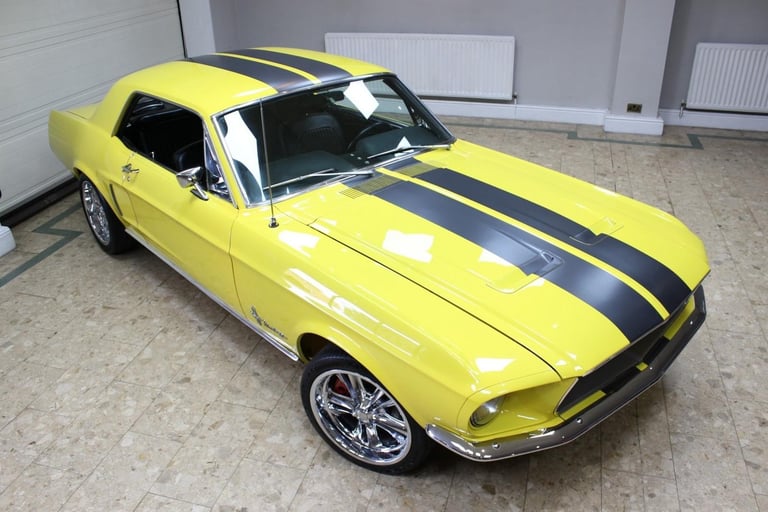 1968 Ford Mustang Coupe 351 V8 Restomod Auto - Huge Spec & Upgraded 