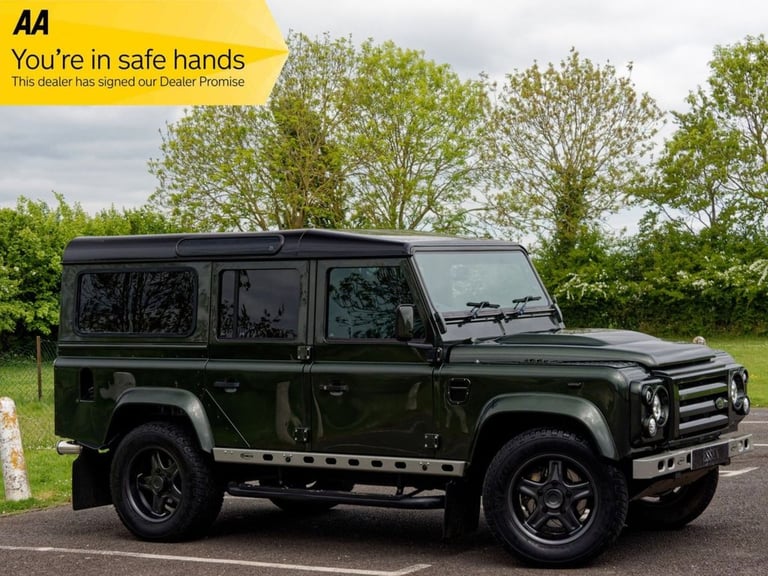 2008 08 LAND ROVER DEFENDER 110 JE MOTORWORKS ZULU 4.2 SUPERCHARGED XS SUV 5DR P
