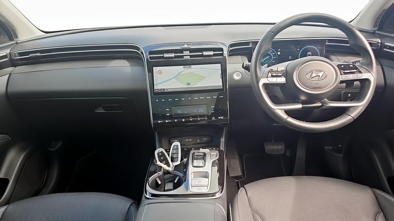 2022 Hyundai TUCSON 1.6 h T-GDi Ultimate SUV 5dr Petrol Hybrid Auto Euro 6 (s/s) (230 ps) ESTATE ...
