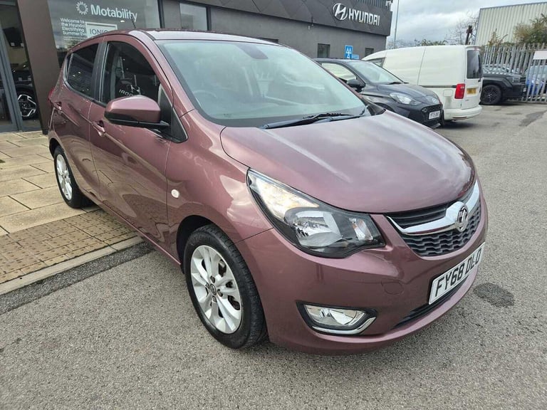 2018 Vauxhall Viva 1.0 [73] SL 5dr HATCHBACK Petrol Manual