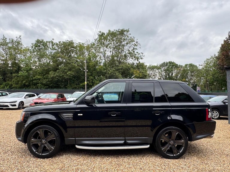 LAND ROVER RANGE ROVER SPORT 3.0 SD V6 HSE Black Auto 4WD Euro 5 5dr 2013