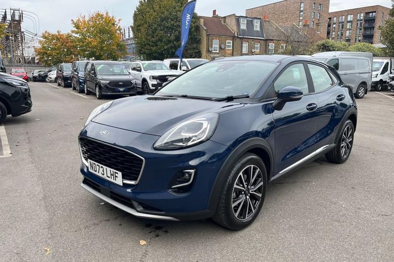 2023 Ford Puma 1.0L EcoBoost 155ps Hybrid mHEV Titanium 5dr Manual Manual Hatchback Petrol Manual