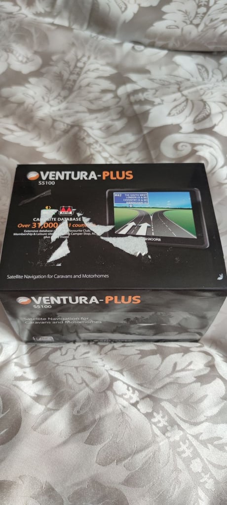 Snooper Ventura - Plus S5100 Sat Nav