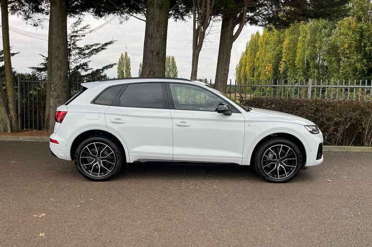2023 Audi Q5 40 TDI Quattro Black Edition 5dr S Tronic SUV Diesel Automatic