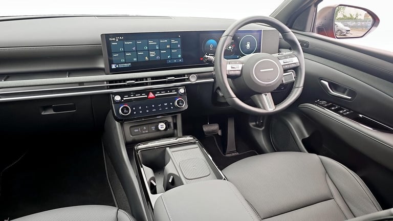 2025 Hyundai TUCSON 1.6 T-GDi Ultimate SUV 5dr Petrol Hybrid Auto 4WD Euro 6 (s/s) (215 ps) ESTAT...