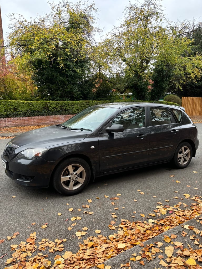 Mazda, 3, Hatchback, 2006, Manual, 1598 (cc), 5 doors