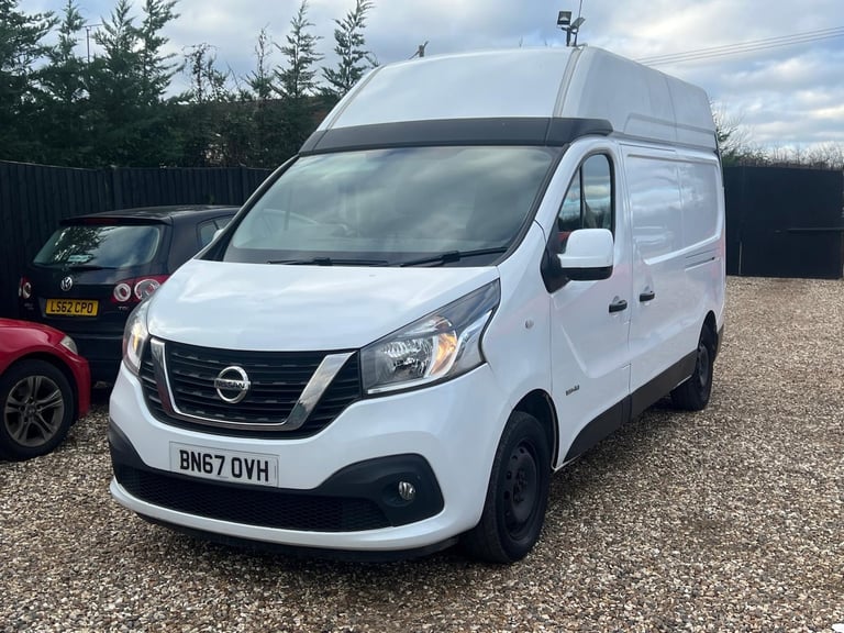 2017 Nissan NV300 1.6 dCi 125ps H2 Acenta Van L2 PANEL VAN Diesel Manual