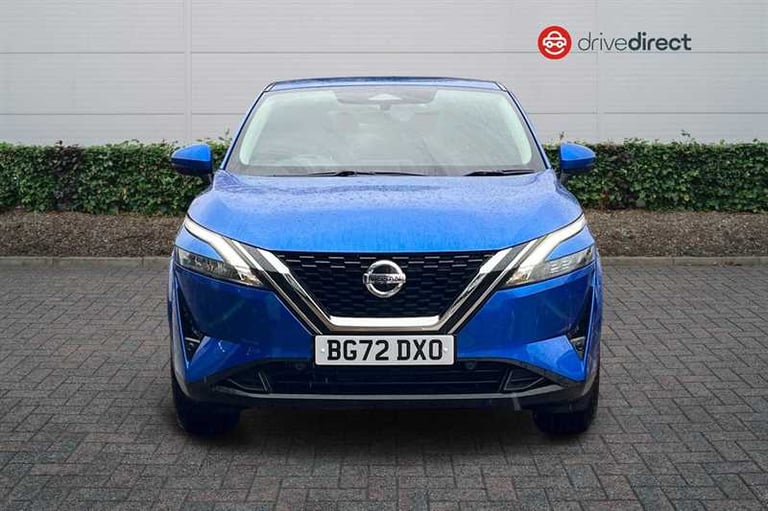 2022 Nissan Qashqai 1.3 DiG-T MH N-Connecta 5dr HATCHBACK PETROL Manual