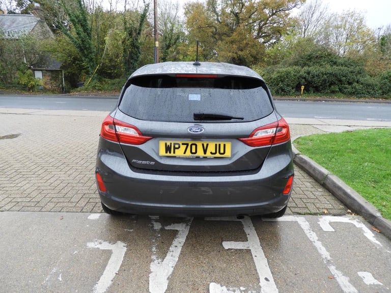 2020 Ford Fiesta 1.0 EcoBoost 125 Titanium X 5dr Auto [7 Speed] HATCHBACK PETROL Automatic