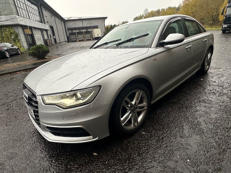 Audi, A6, Saloon, 2014, sline , new model , Manual, 1968 (cc), 4 doors