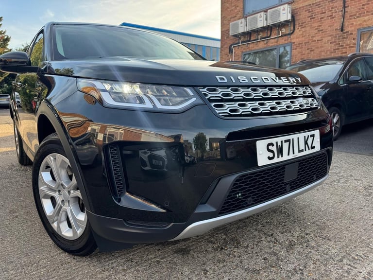 2022 Land Rover Discovery Sport 2.0 D165 Euro 6 (s/s) 5dr ESTATE Diesel Manual