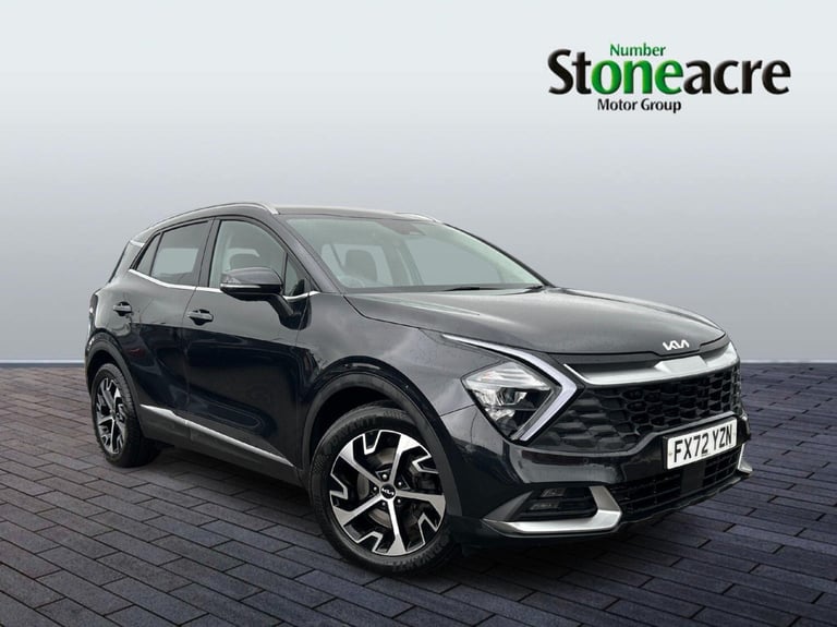 image for 2022 Kia Sportage 1.6 T-GDi 3 SUV 5dr Petrol Manual Euro 6 (s/s) (148 bhp) ESTATE Petrol Manual