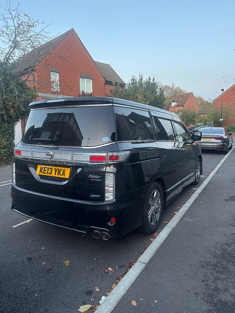 Nissan elgrand for sale