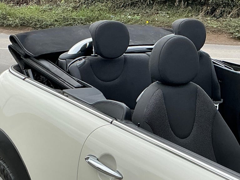 2012 MINI Convertible 1.6 One Euro 5 2dr CONVERTIBLE Petrol Manual