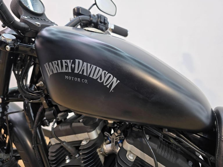 2013 Harley-Davidson Sportster 883 XL883N Iron 883