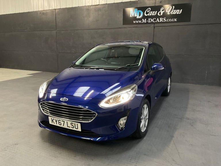 2017 Ford Fiesta 1.1 Zetec 3dr HATCHBACK PETROL Manual
