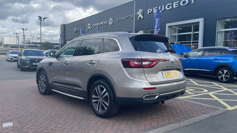 2017 Renault Koleos 1.6 dCi Dynamique S Nav SUV 5dr Diesel Manual Euro 6 (s/s) (130 ps) Hatchback...