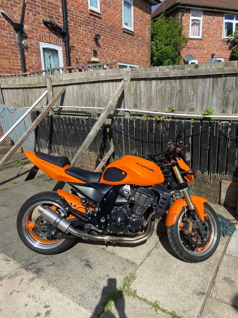 Kawasaki, Z1000 2003,