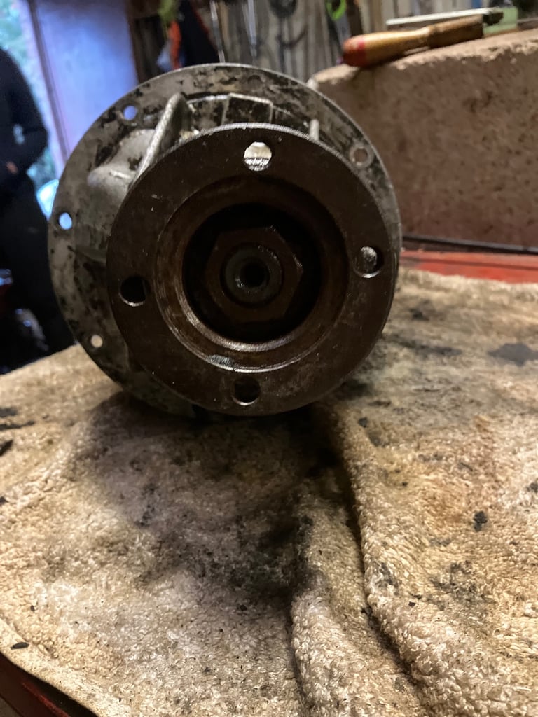 Morris 1000 can differential (4.55)