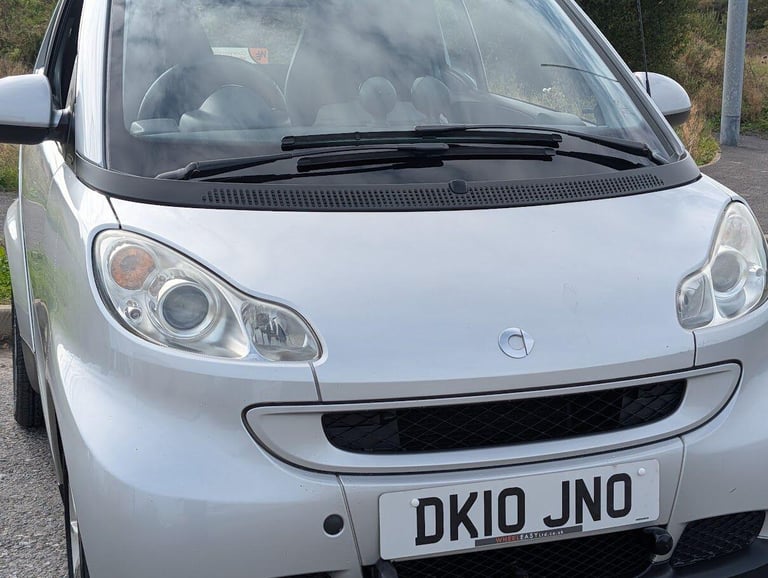 2010 smart fortwo 1.0 MHD Passion Cabriolet SoftTouch Euro 5 (s/s) 2dr CONVERTIBLE Petrol Automatic