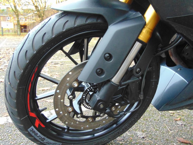 Yamaha YZFR125 ABS 2016 Supersport full power learner 125 Akrapovic Exaust FSH 