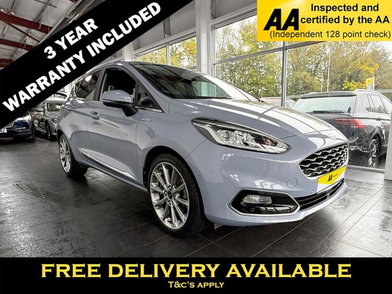 image for 2021 Ford Fiesta 1.0T EcoBoost MHEV Vignale Edition Hatchback 5dr Petrol Manual Euro 6 (s/s) Hatc...