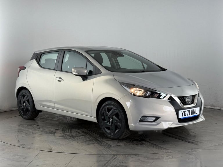 image for 2021 Nissan Micra 1.0 IG-T Acenta Euro 6 (s/s) 5dr Hatchback Petrol Manual
