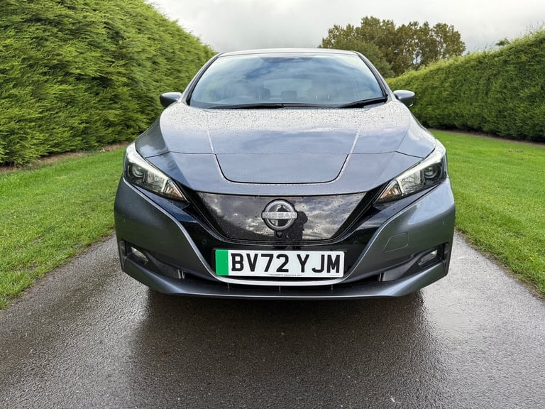 2022 Nissan Leaf 160kW e+ N-Connecta 59kWh 5dr Auto HATCHBACK Electric Automatic