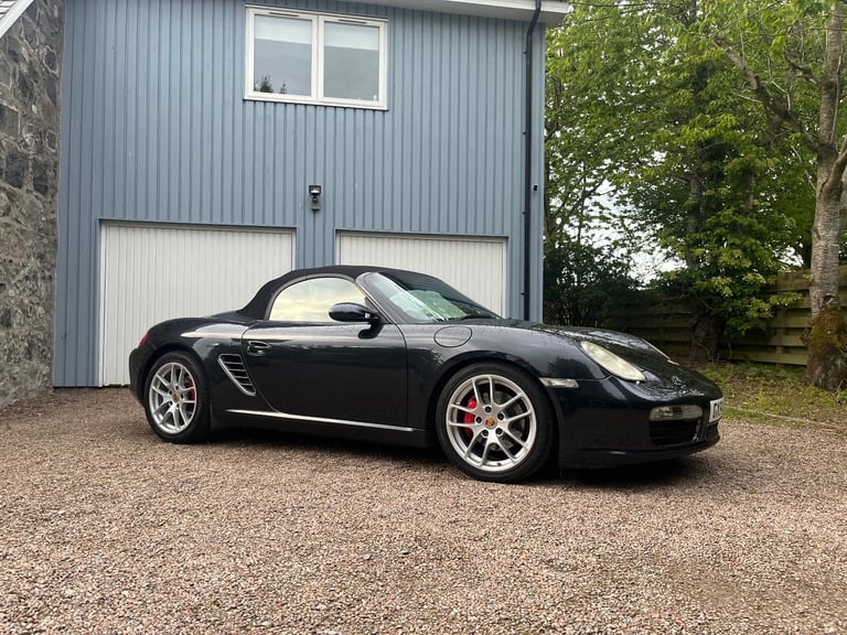 Porsche, BOXSTER, Convertible, 2005, Manual, 3179 (cc), 2 doors