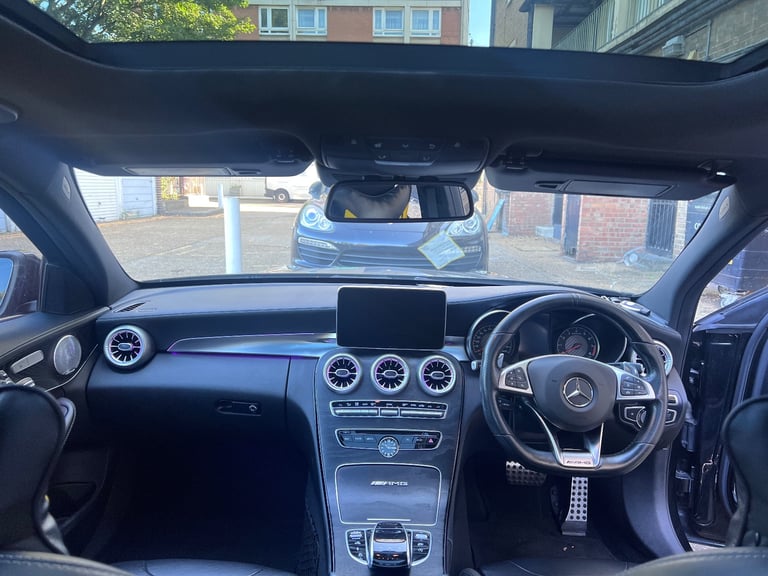Mercedes-Benz, C CLASS, C63 AMG Saloon, 2016, Semi-Auto, 3982 (cc), 4 doors
