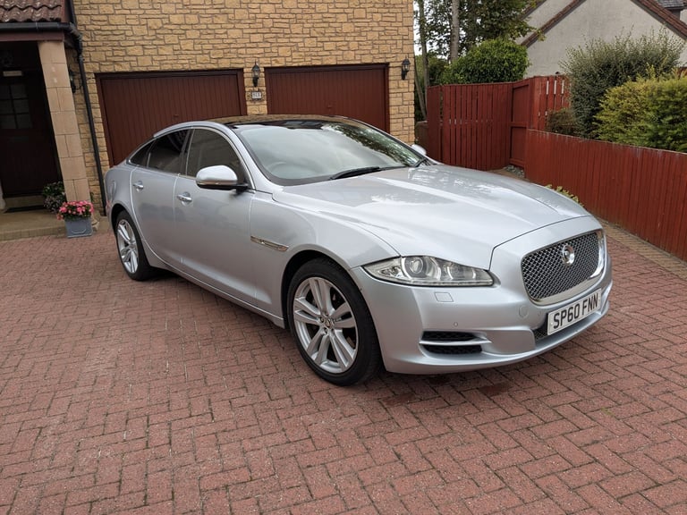 Jaguar, XJ, Saloon, 2010, V6 3.0 diesel