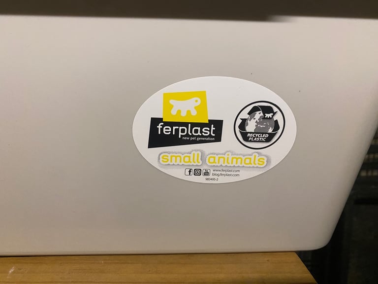 Ferplast Small Animal Cage Set