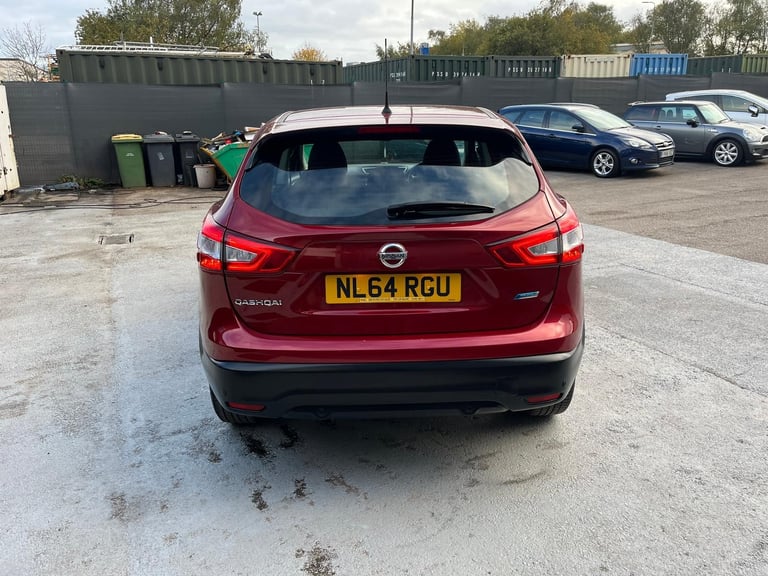2014 NISSAN QASHQAI 1.5 DCI 76000 MILES PX WELCOME 