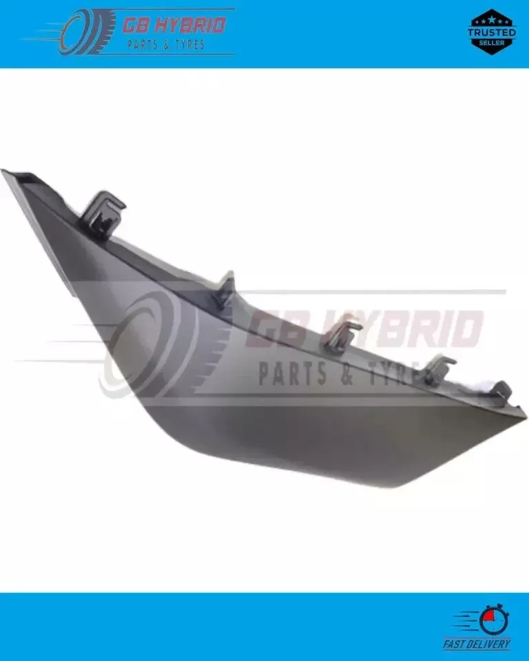 Toyota Prius 2016 - 2018 Rear Bumper Extension Both Sides