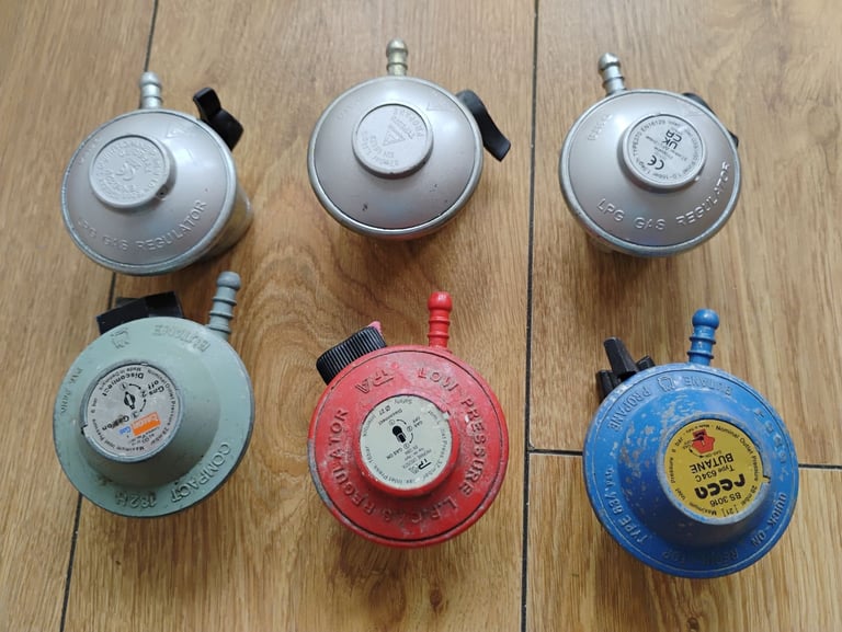 image for For Sale - Gas regulators