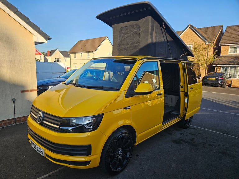 image for Volkswagen Transporter T6 Campervan, T32, 2016, Manual, 1968 (cc)