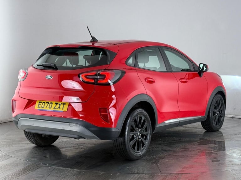 2020 Ford Puma 1.0T EcoBoost MHEV Titanium Euro 6 (s/s) 5dr HATCHBACK Petrol Manual