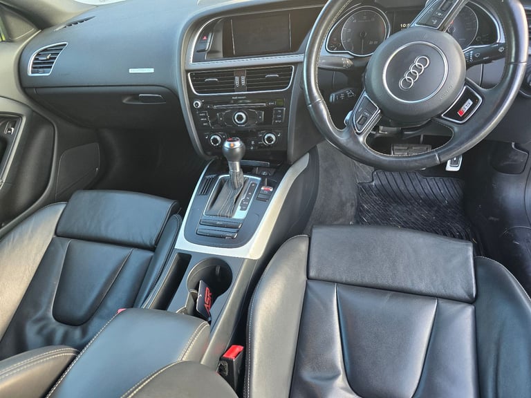 Audi, A5, Coupe, 2013, Semi-Auto, 2995 (cc), 2 doors
