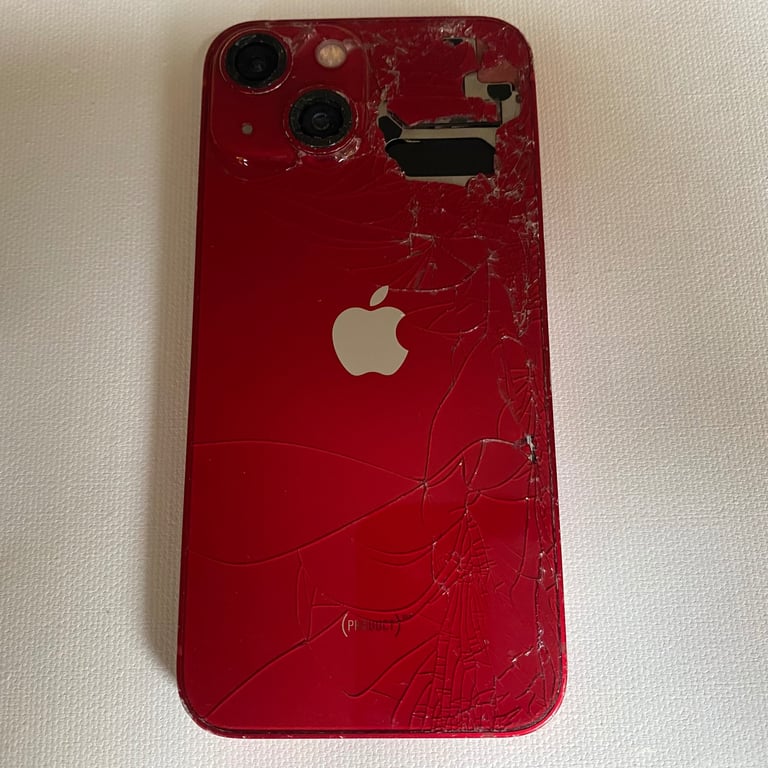 iPhone 13 mini faulty for parts 